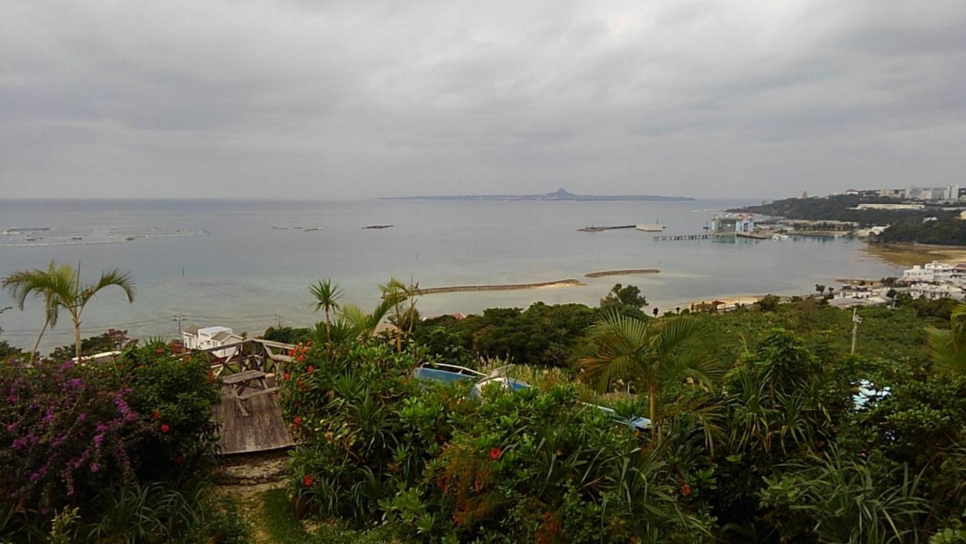 Tida-Kan-Kan -Seven Hotels & Resorts- Motobu Exteriér fotografie